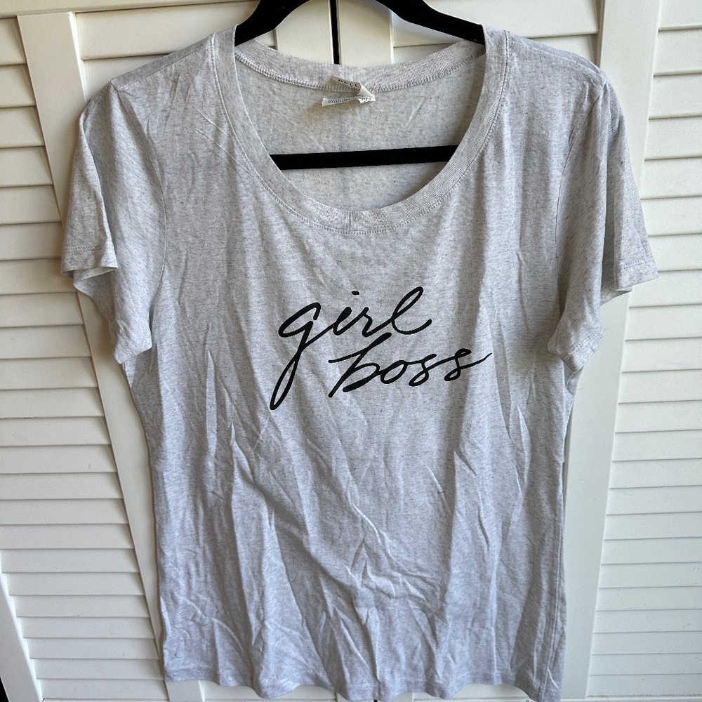 Custom Girl Boss Tee - Picture 1 of 3